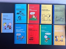 Peanuts, lotto 9 libri Baldini