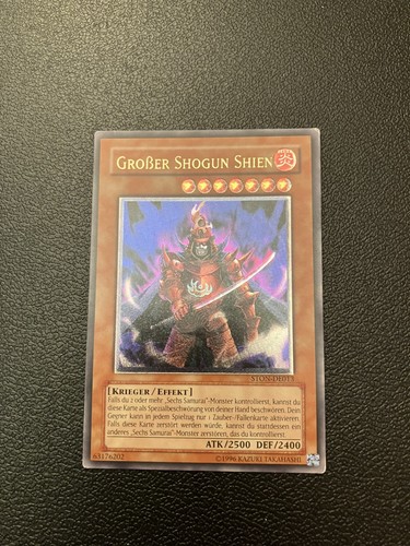 Yugioh grande shogun shien - grande,