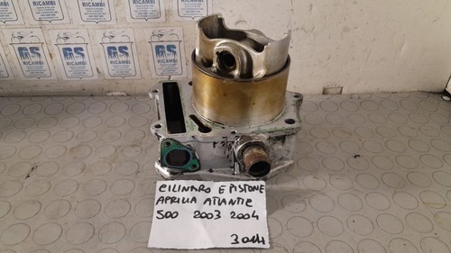 Cilindro pistone aprilia - cilindro, e