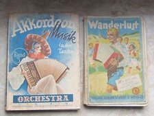 2 libri spartiti fisarmonica