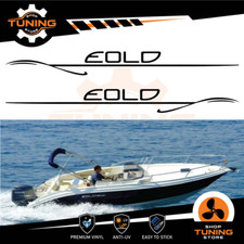 Kit Adesivi Barca Eolo Logo 2