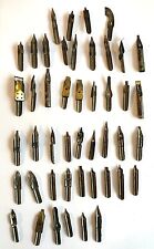 46 PENNINI penna stilografica PRIMI ‘900 VARIE MARCHE+SCATOLA