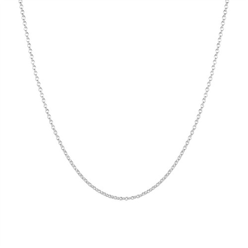 Collana con cavo argento - cavo,