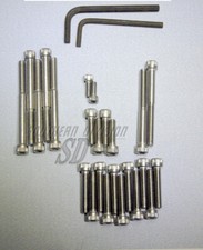 Kit viti motore V2A acciaio