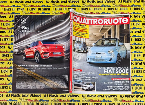 Rivista magazine quattroruote - *rivista,