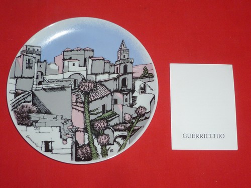 Piatto ceramica gaudiano - piatto,
