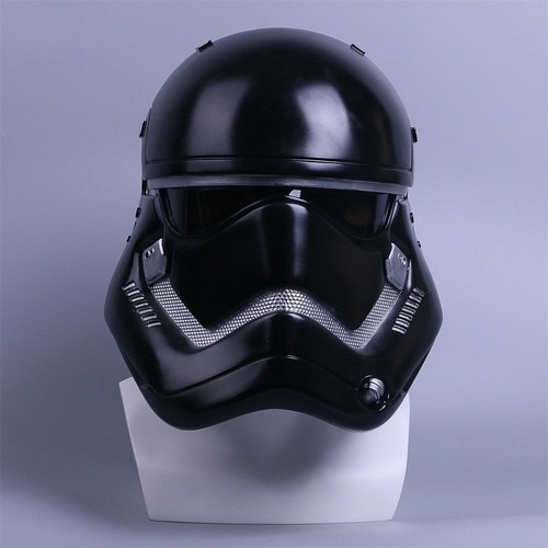 Star wars helmet black - star,