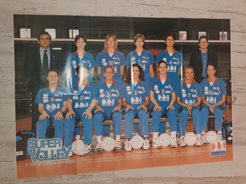 Poster inn volley napoli - poster,