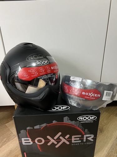 Casco tetto boxxer ro9 nero - casco,