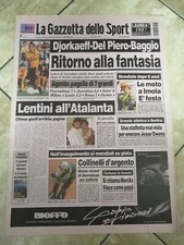 LA GAZZETTA DELLO SPORT N.205