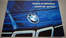 Avviso Di Utilizzo BMW Serie 7 E23 728I - 732I - 735I - 745I 08/1985