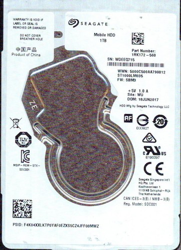 St1000lm035 1rk172 568 - 1rk172-568,, sbm3