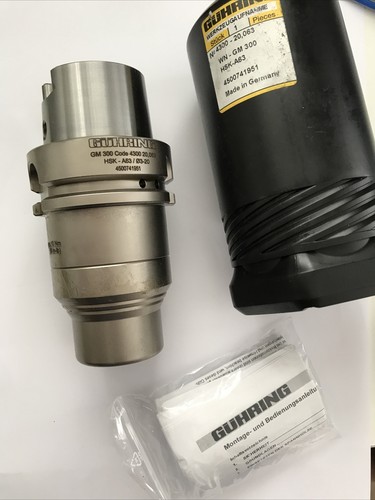 Guhring 4300 serie hsk a63 - guhring,