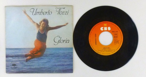 Singolo vinile umberto - 7",
