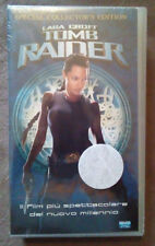 Vhs Film Ita Avventura Tomb Raider Lara Croft 2002 Eagle ex nolo Sigillata (V2)
