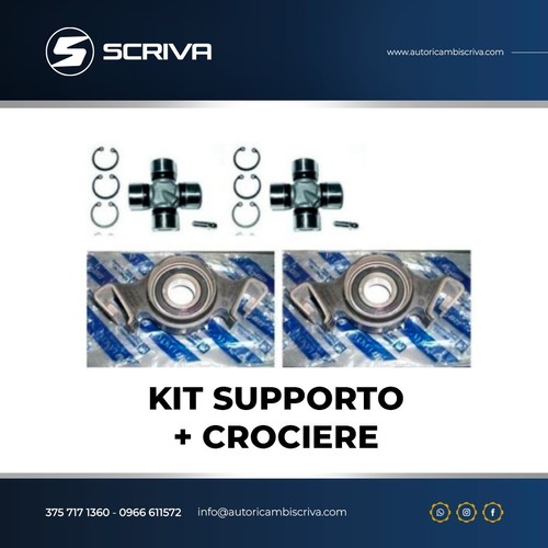 Kit supporto crociere albero - supporto, e