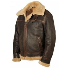 Giacca pelle uomo invernale