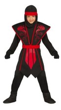 Costume ninja combattente