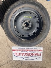 CERCHIO E GOMMA RENAULT CAPTUR ANNO DAL 2010 AL 2017 RAGGIO 15