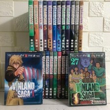 Set completo Vinland Saga