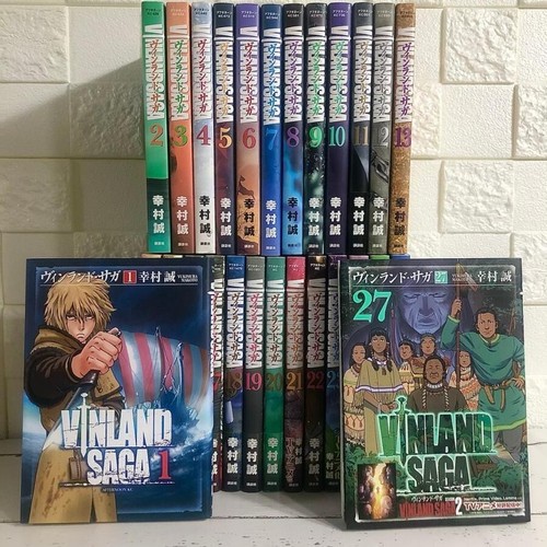 Set completo vinland saga - vinland,