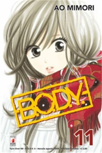 Manga star comics body - body, numero