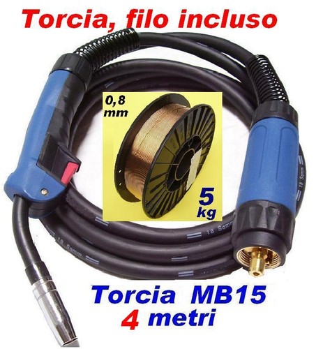 Mb15 metri torcia incluso - -,