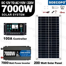Kit Pannello Solare Completo