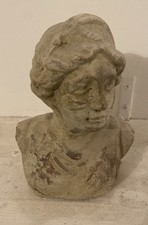 Piccolo Busto In Gesso