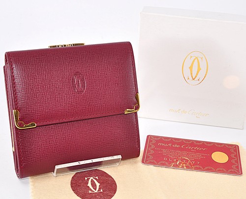 Cartier portafoglio fold - cartier, bi-fold