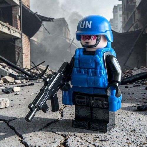 Set minifigure soldato - minifigure,
