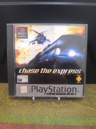 Juego ps1 chase the express - chase,