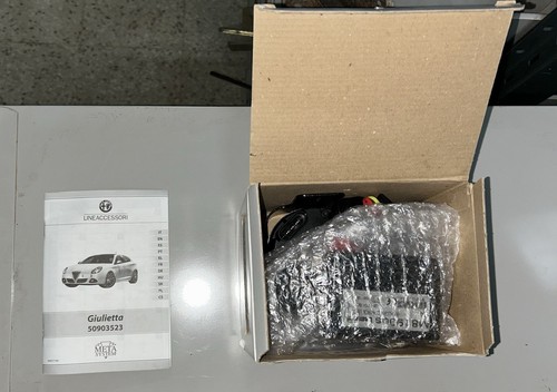 Kit sistema antifurto alfa - kit,