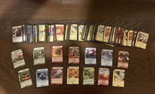 DUEL MASTERS LOTTO 200 Carte 2004/2005 Originali 90 % Italiane Good