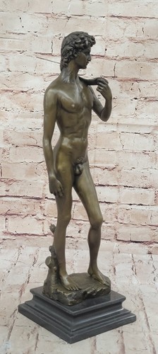 Caldo scultura bronzo - scultura, nude
