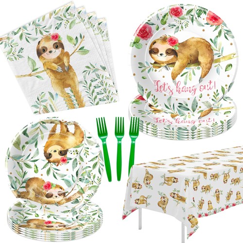Bradipo forniture per feste - forniture,