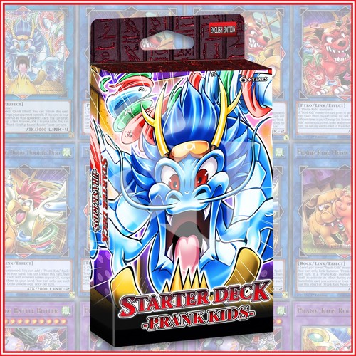 Prank kids starter - deck, |
