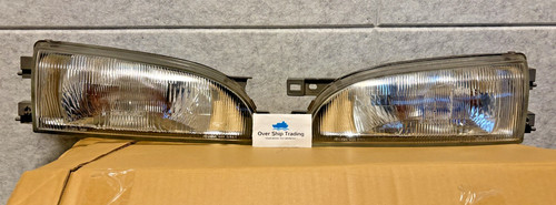 Coppia lampade fari alogene
