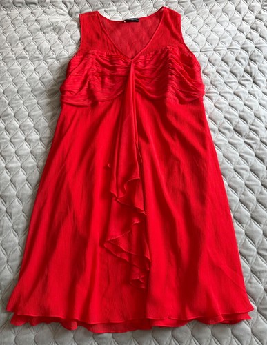 Abito donna rosso - , float