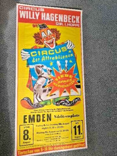 1975 manifesto CIRCUS WILLY