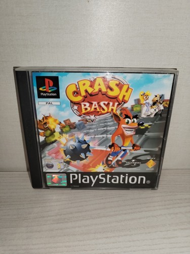 Crash bash playstation ps1 - 1,