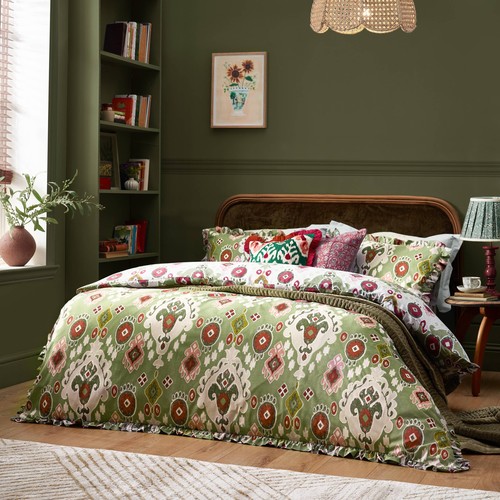 Lenzuolo reversibile vintage
