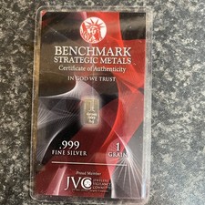 1 grana di. Argento 999 da