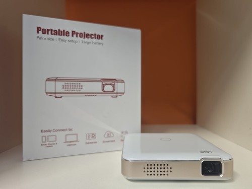 Dlp mini proiettore tascabile - mini,