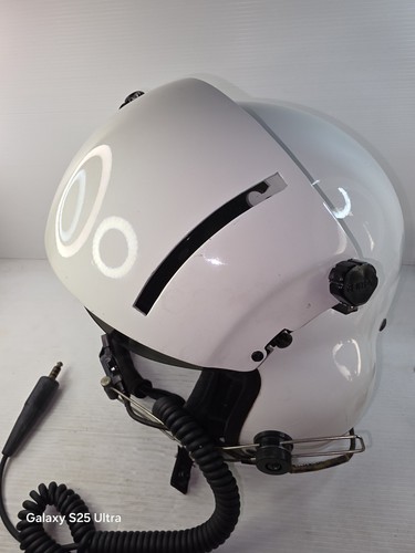 Gentex sph helicopter - helicopter, pilot