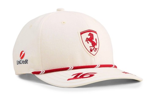 Cappellino charles leclerc - cappellino,