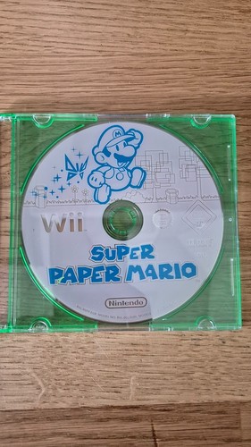 Super paper mario wii - paper, nintendo