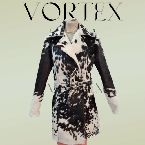 Trench cappotto donna pelle - , di