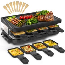 Raclette 8 Persone Griglia