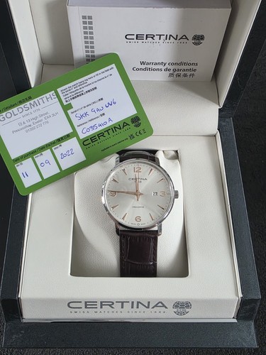 Orologio uomo certina - uomo,